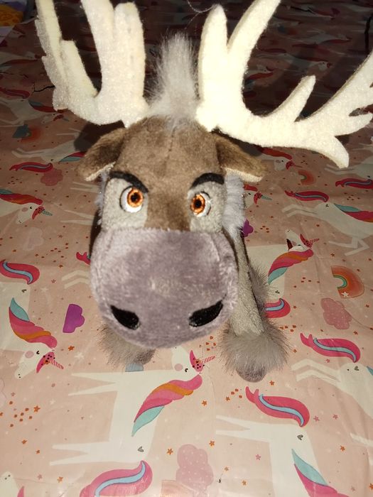 М'яка іграшка Олень Свен. Розмір 20см