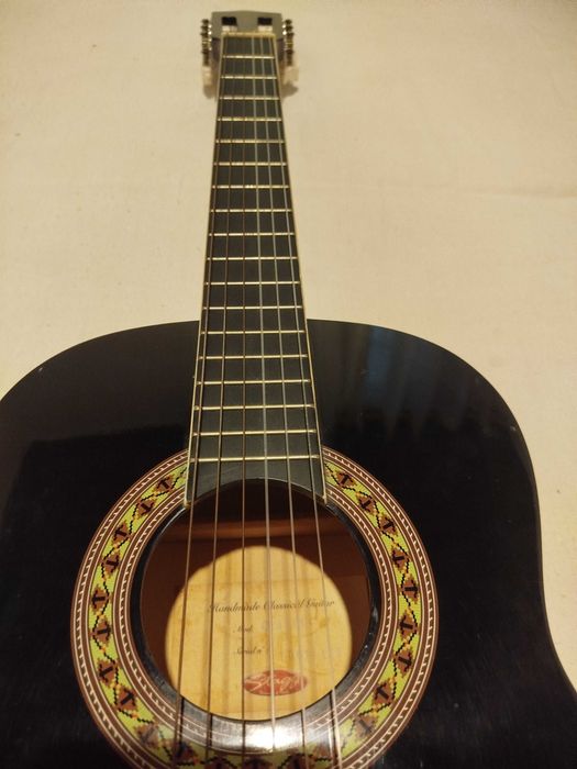Guitarra acústica STAGG CS30 Preta