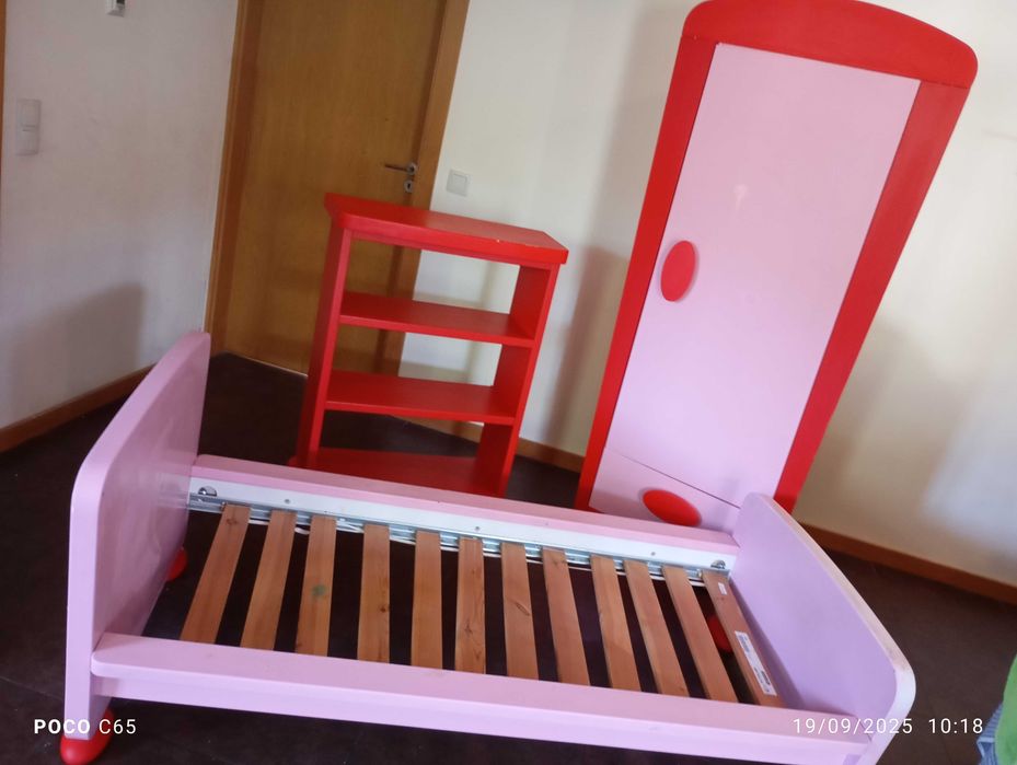 Jogo de quarto infantil