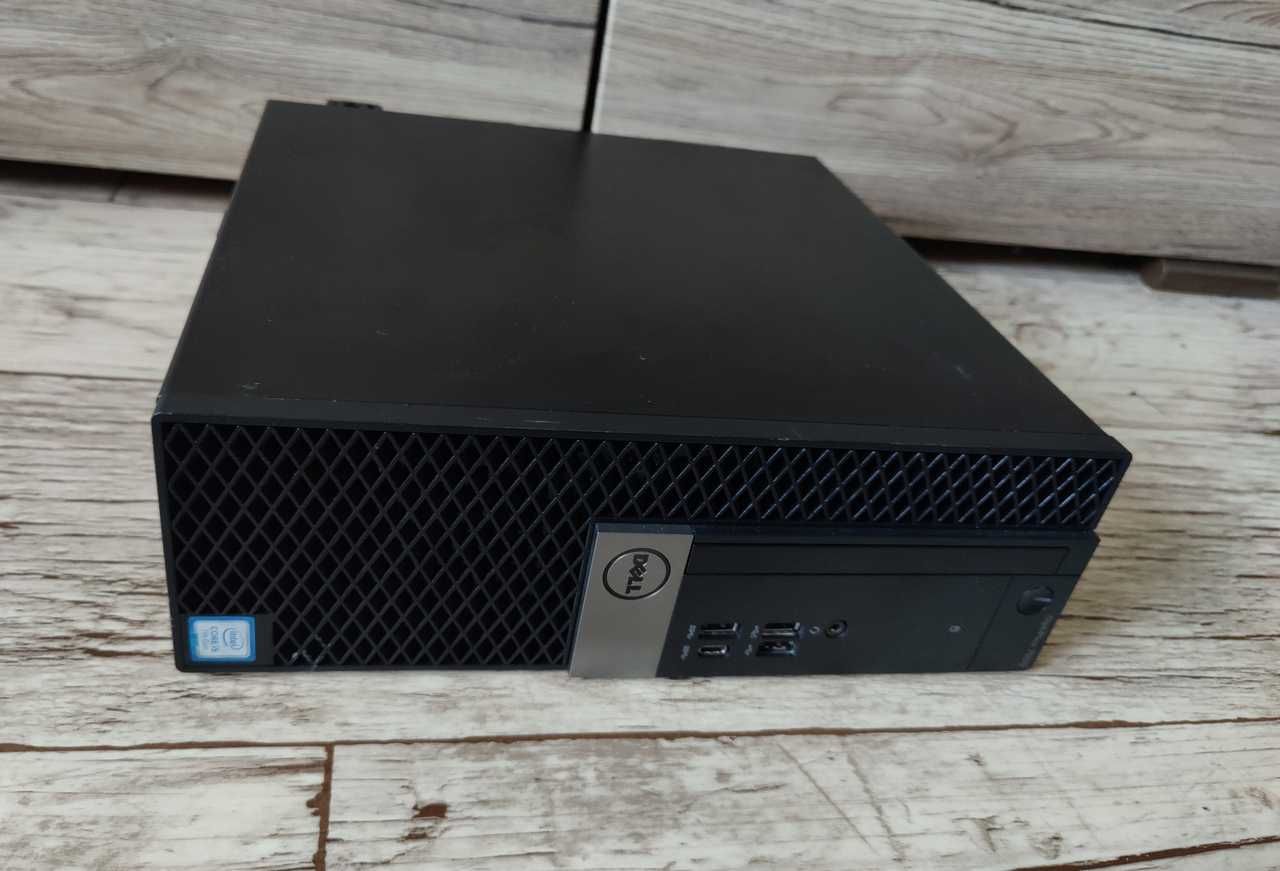 Komputer Dell 7050 SFF I5-7600 4x3.5GHz 8/256GB Win11 NVMe cichy
