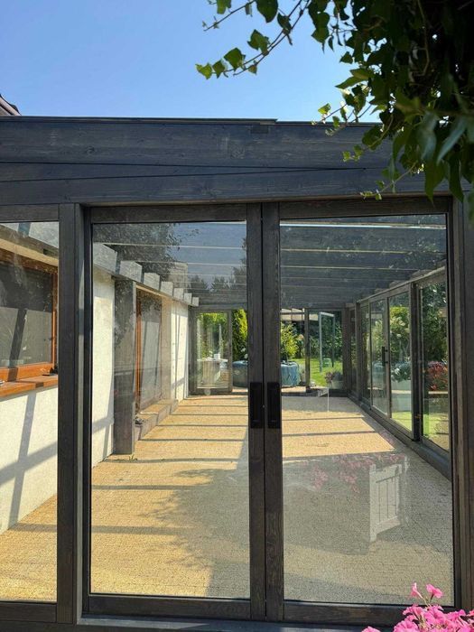 Zadaszenia Tarasów, Całoroczny ogród zimowy, Bezpieczne szkło !!!