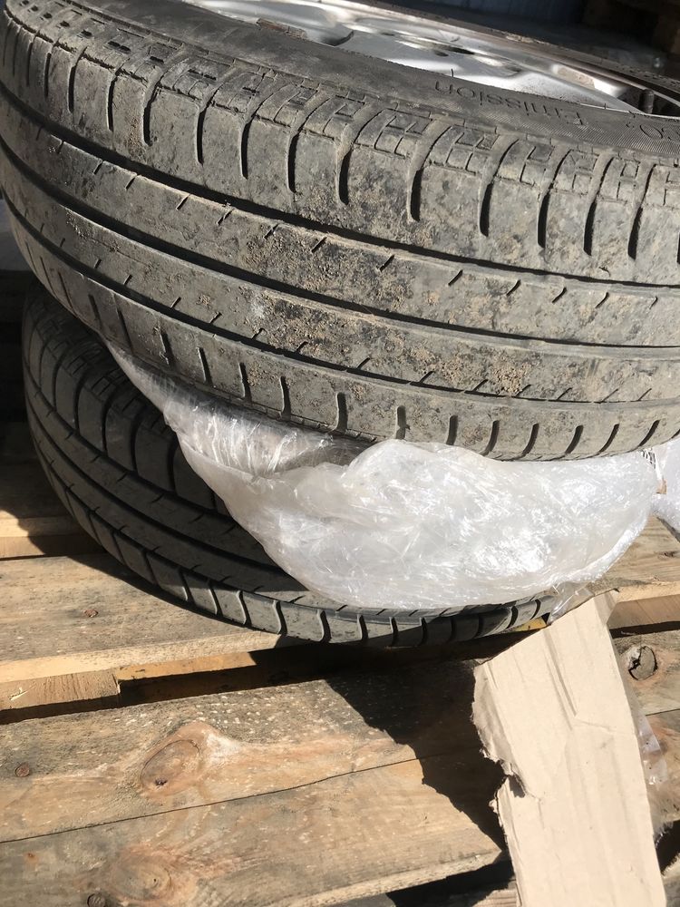 Диски з літньою резиною OZ toyota r14 5*100