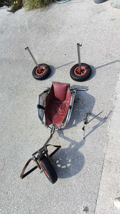 Carro á vela/ Kitebuggy