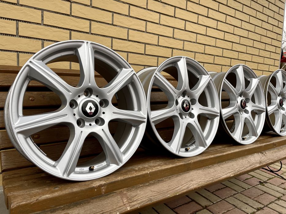Диски R17 5.114.3 ET47 Рено Меган Мазда Кіа Хюндай Хонда