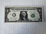 USA dolar 1$ 59 sztuk UNC stan bankowy