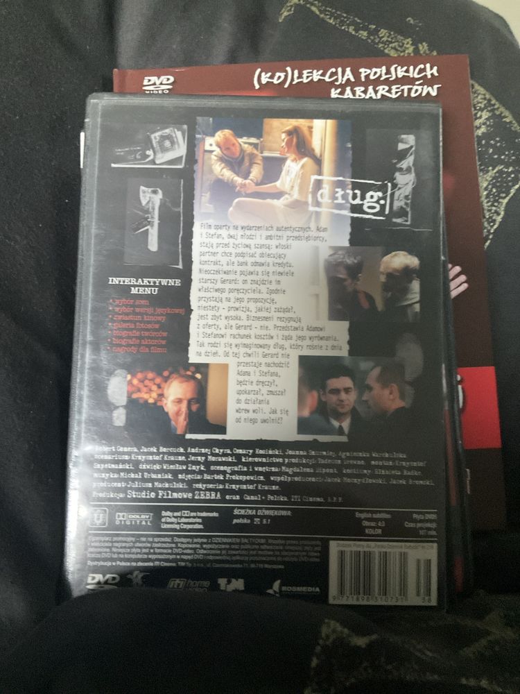 Film dvd Dług - Krauze Gonera