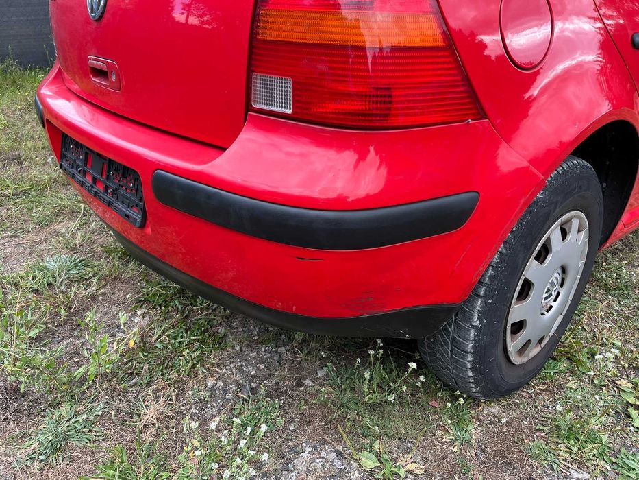 zderzak tył tylni tylny vw golf iv 4 1j0 hb hatchback 1997 - 2006 lp3g