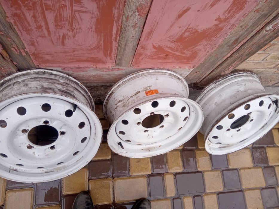 Продам диски ваз газ та нива