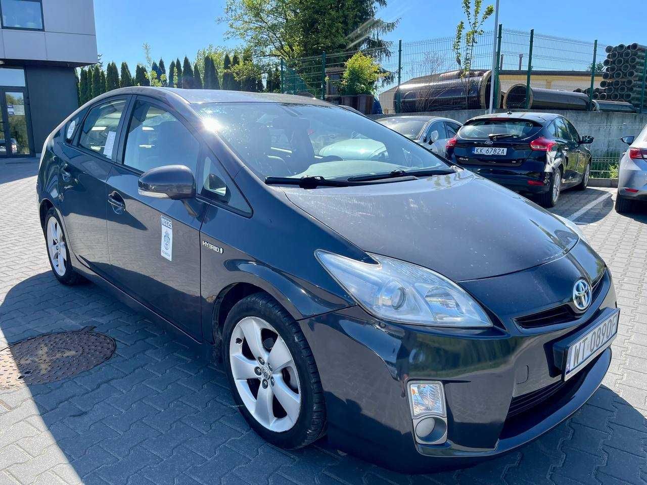 Wynajem Toyota Prius 3 TAXI - UBER, BOLT, FREENOW/ Kraków