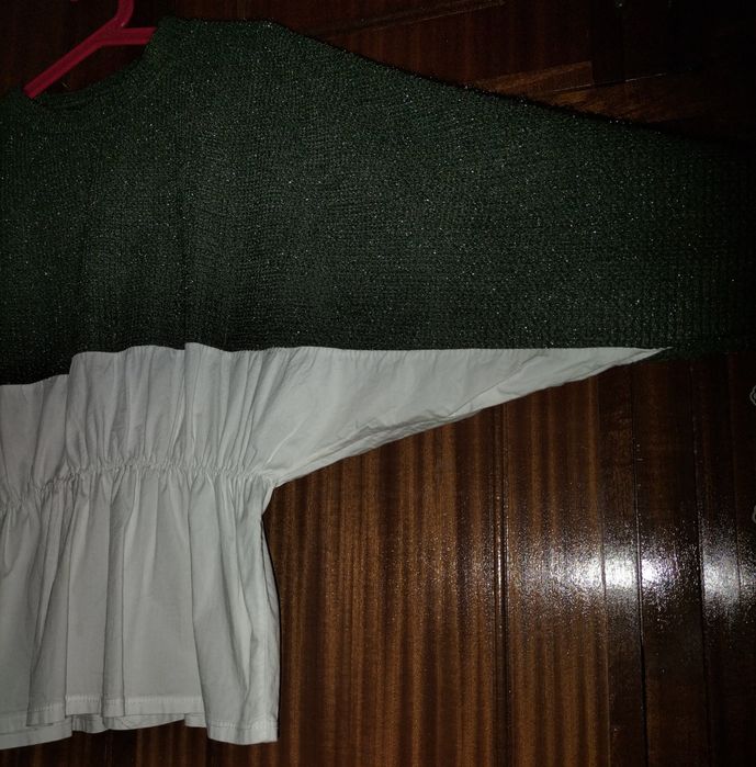 Camisola Confeccionada em Itália