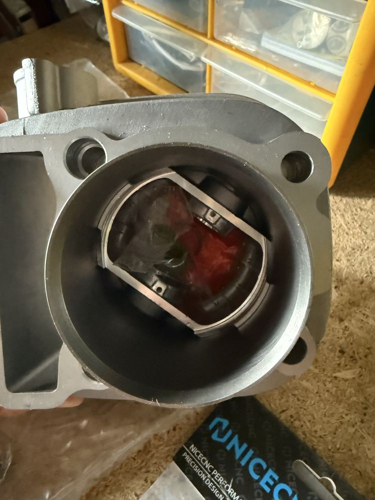 Vendo material de mota