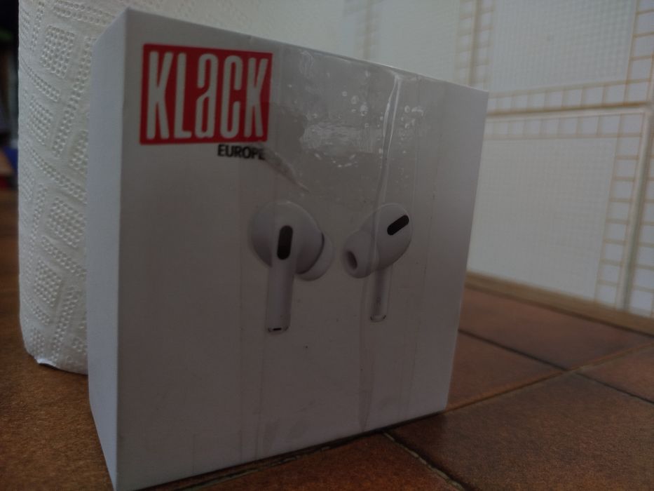 Auriculares Bluetooth True Wireless KLACK in air pro
