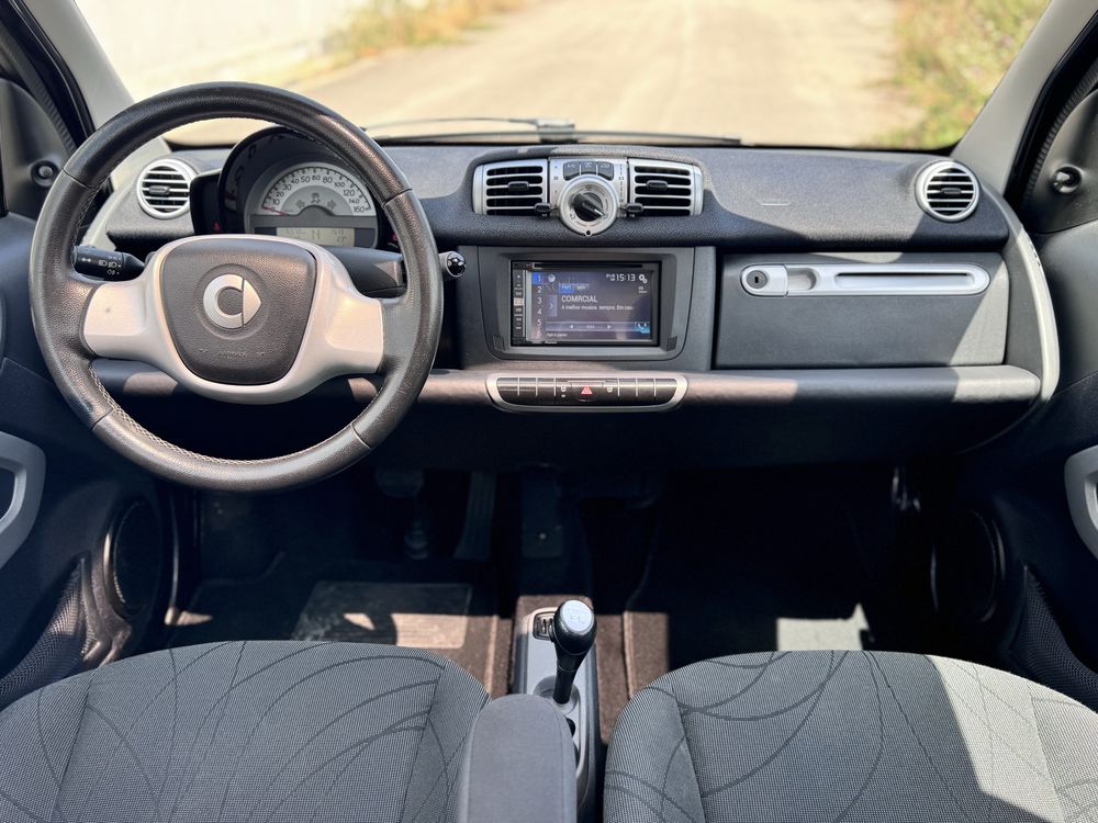 SMART FORTWO 0.9 PASSION 2013 automatico 18 meses garantia