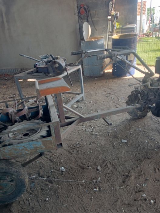 Mota cultivador marca:valpadana