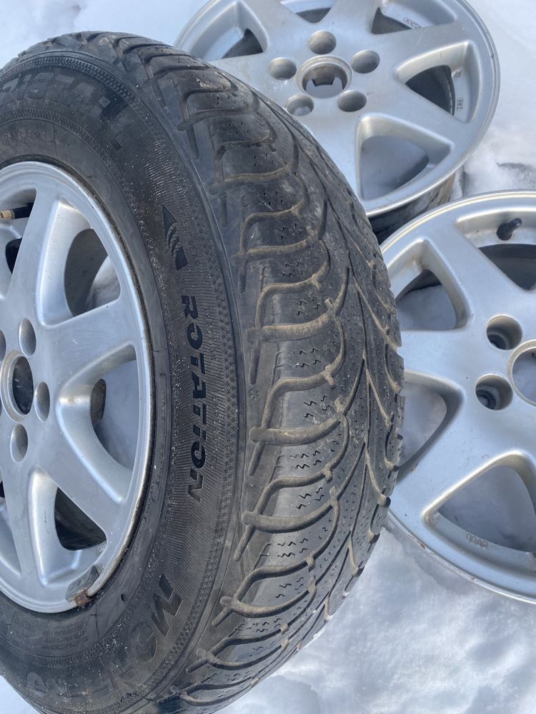 Легкосплавні диски (Титани) R14 6J*14H2 golf4 р14