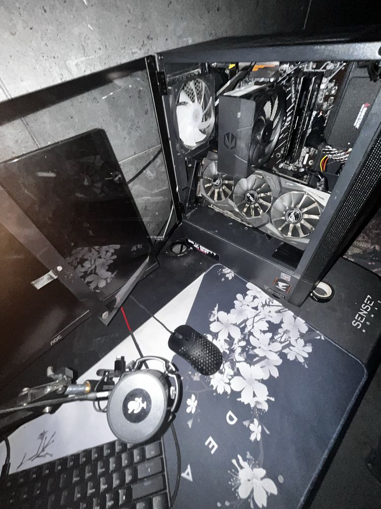 Komputer r5 5600x gtx 1070 aorus strix gaming