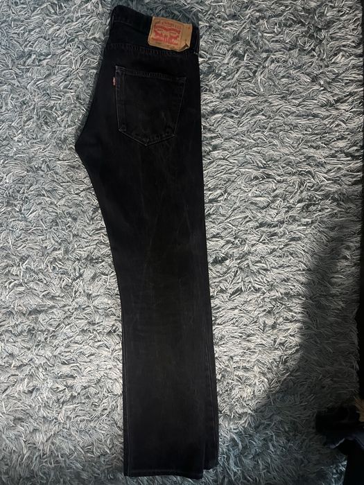 Джинсы Levis черные