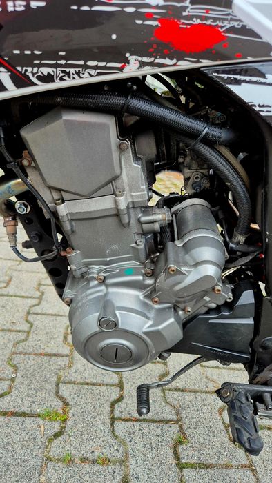 Yamaha XT660X SM 2008r