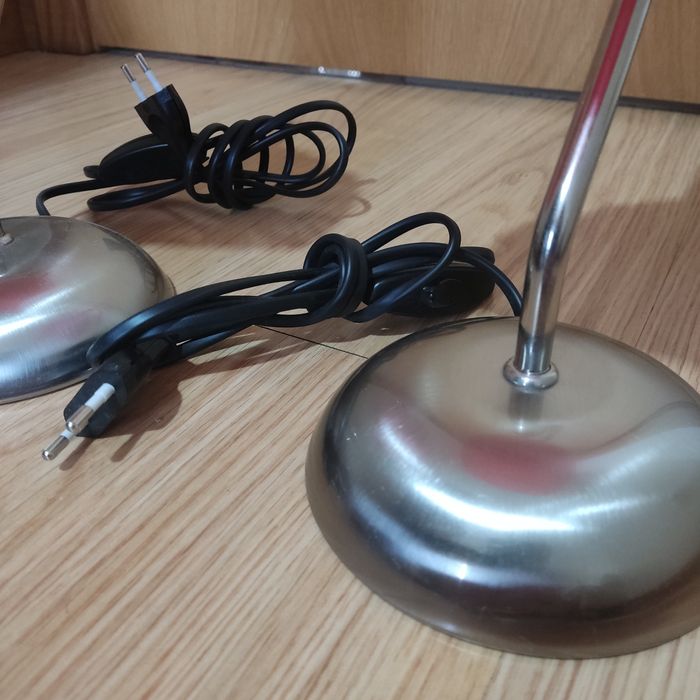 Conjunto de candeeiros de mesa de cabeceira