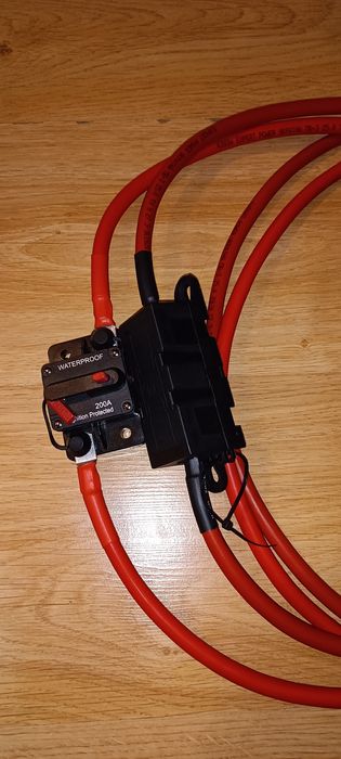 Провода 25 кВ для інвертора