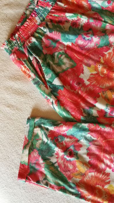 Blusa bordada +Leggings ZARA 11-12 A