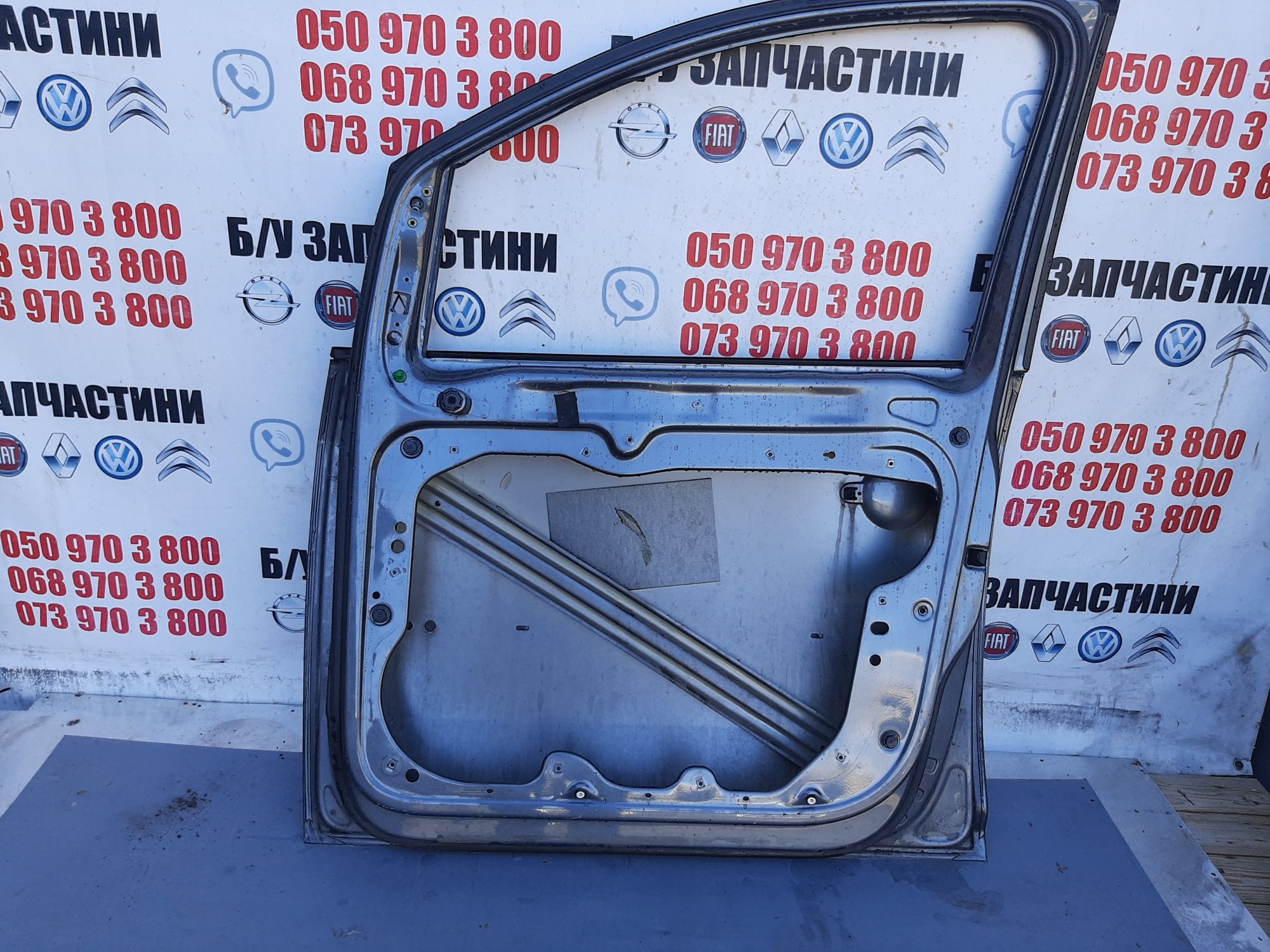 Дверка Тоуран LD7X VW TOURAN 2003-2010P
