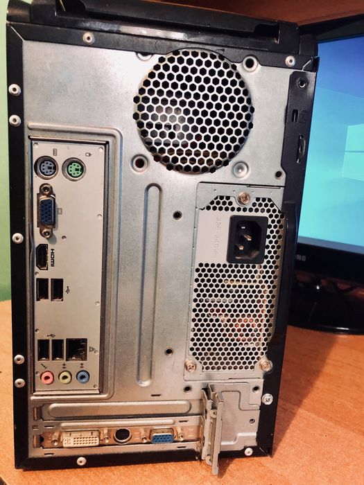 Комп'ютер системний блок Dell packard bell