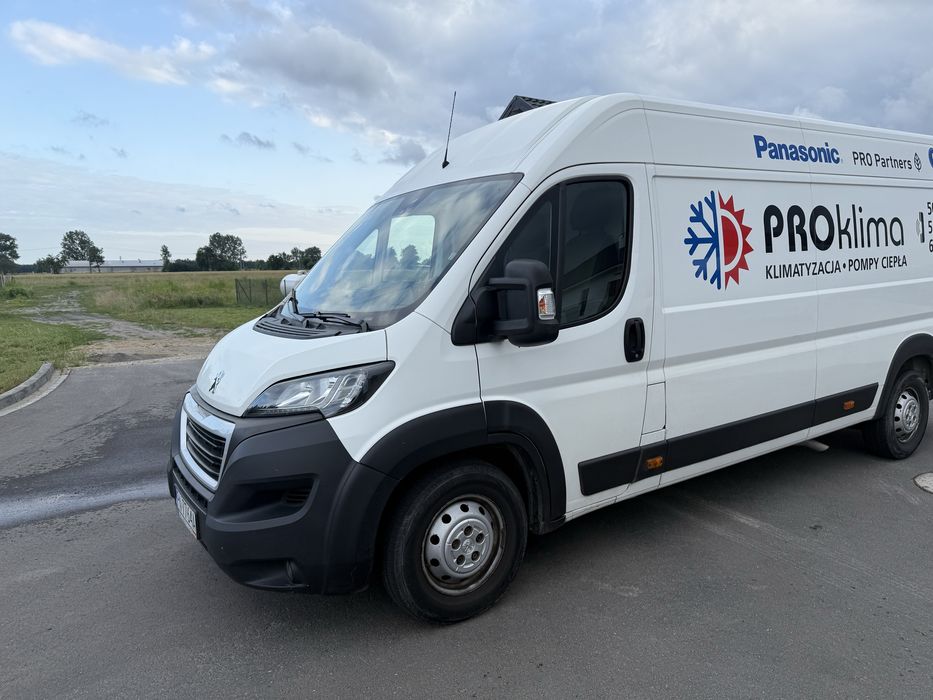 Peugeot Boxer 2.2HDI 2019 rok