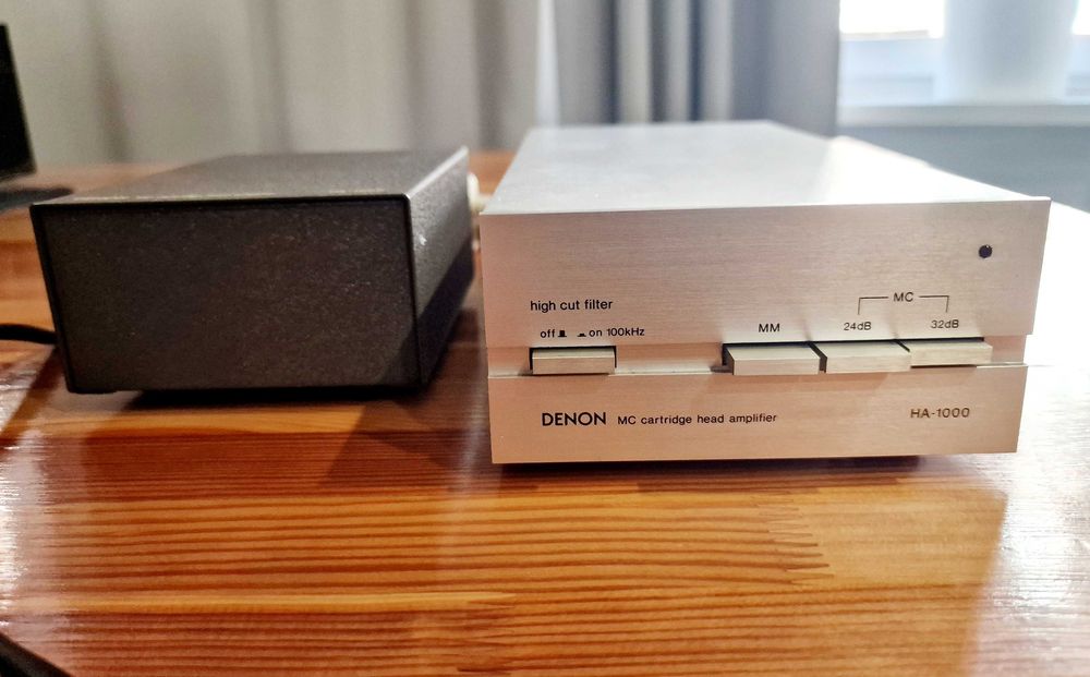 Transformator DENON HA-1000 dla wkladek MC