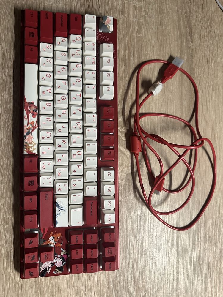 Ігрова клавіатура Varmilo Sakura v2 в ідеально стані