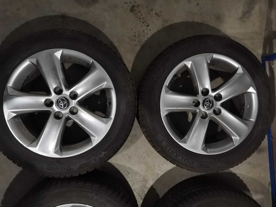 Диски 5/114.3 R17 TOYOTA RAV-4 Camry ОРИГІНАЛ