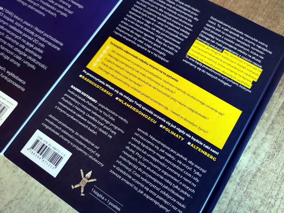 Twój super mózg Deepak Chopra + Włam się do mózgu Radek Kotarski