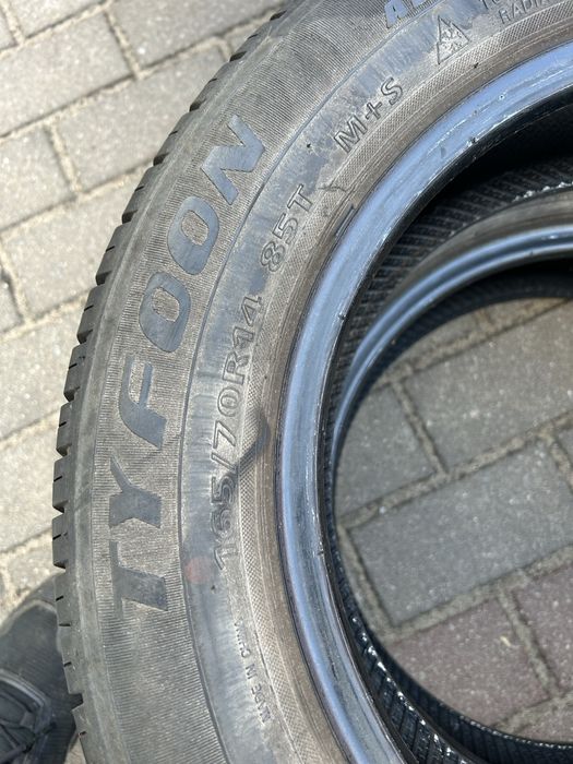 Bardzo ładne opony Tyfoon 2018r - gwarancja,faktura