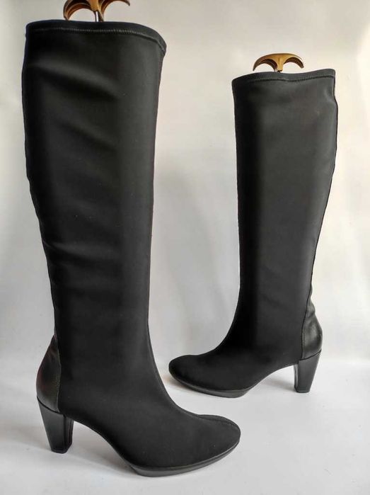 - Ecco - Markowe kozaki r. 36