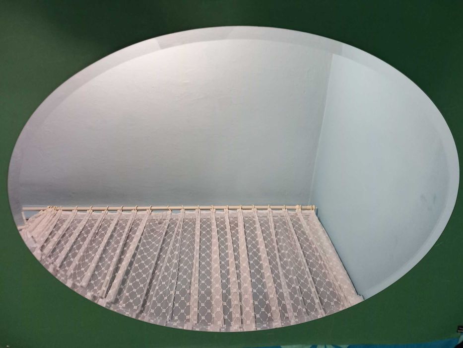 Lustro owalne pionowe lub poziome fazowane 80x60 cm