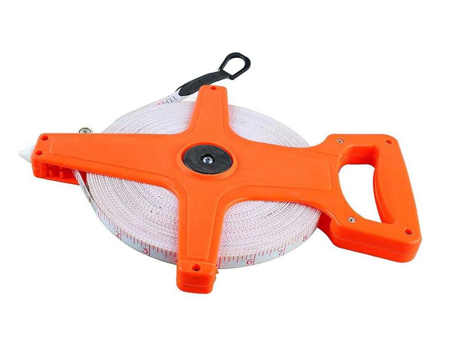 Taśma miernicza xl metrówka miarka zwijana 30m pomiarowa miara