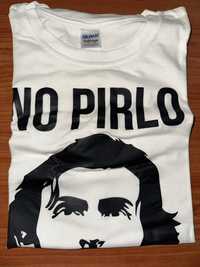 2 T-Shirt No Pirlo No Party