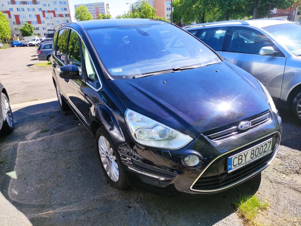 Ford S- Max 2014 r 2.2 diesel możliwość zamiany stan bardzo dobry