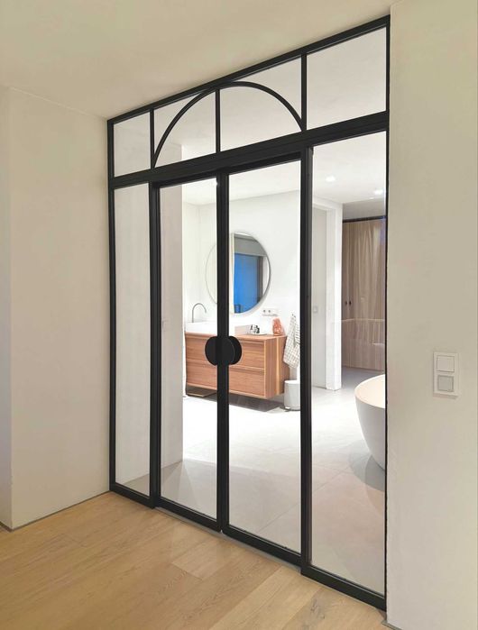 Drzwi loft premium na wymiar – profesjonalne spawanie TIG