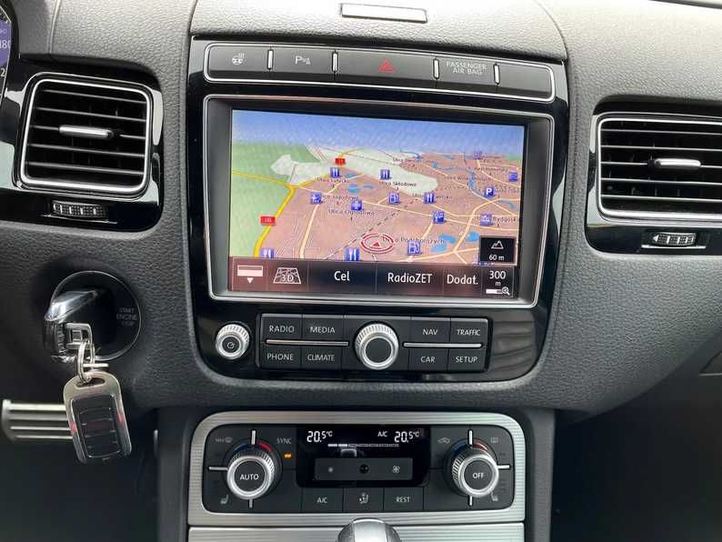 Nawigacja do VW Touareg II 7P po 2010r RNS850 Nowe Mapy Europy 2023r