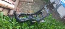 Rama peugeot jet force  pl dokumenty poj.49cm