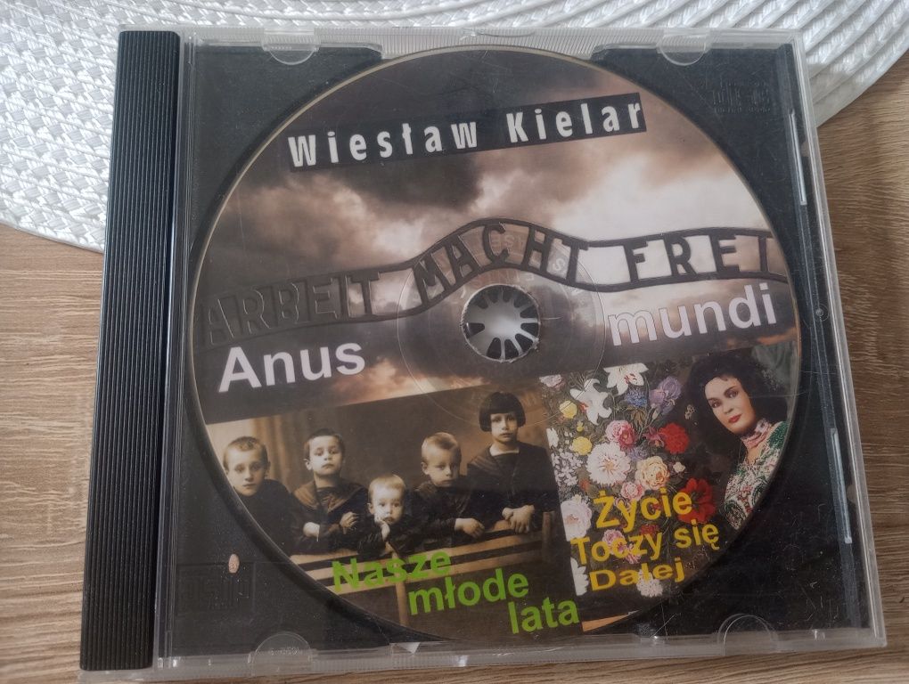 Wiesław Kielar Anus mundi - Życie toczy się dalej dvd