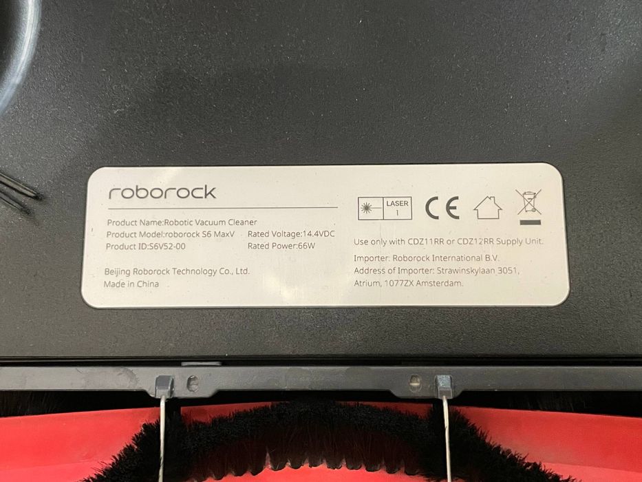 Робот пилосос Roborock S6 MaxV з дефектом
