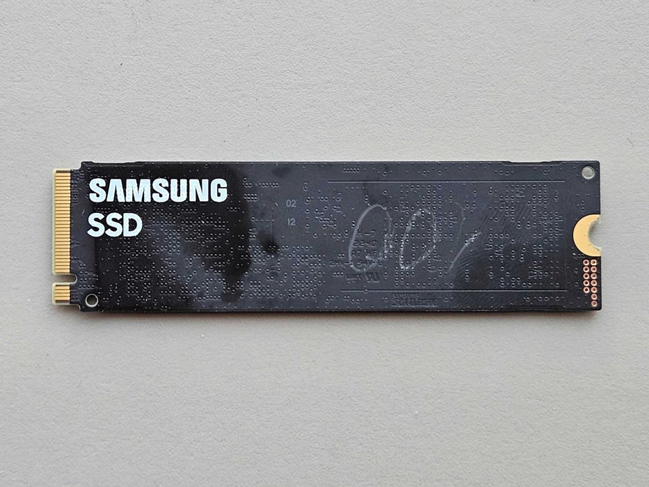 SSD 512Gb M.2 2280 NVMe PCIe 4.0x4 Samsung PM9A1 MZ-VL25120 91%