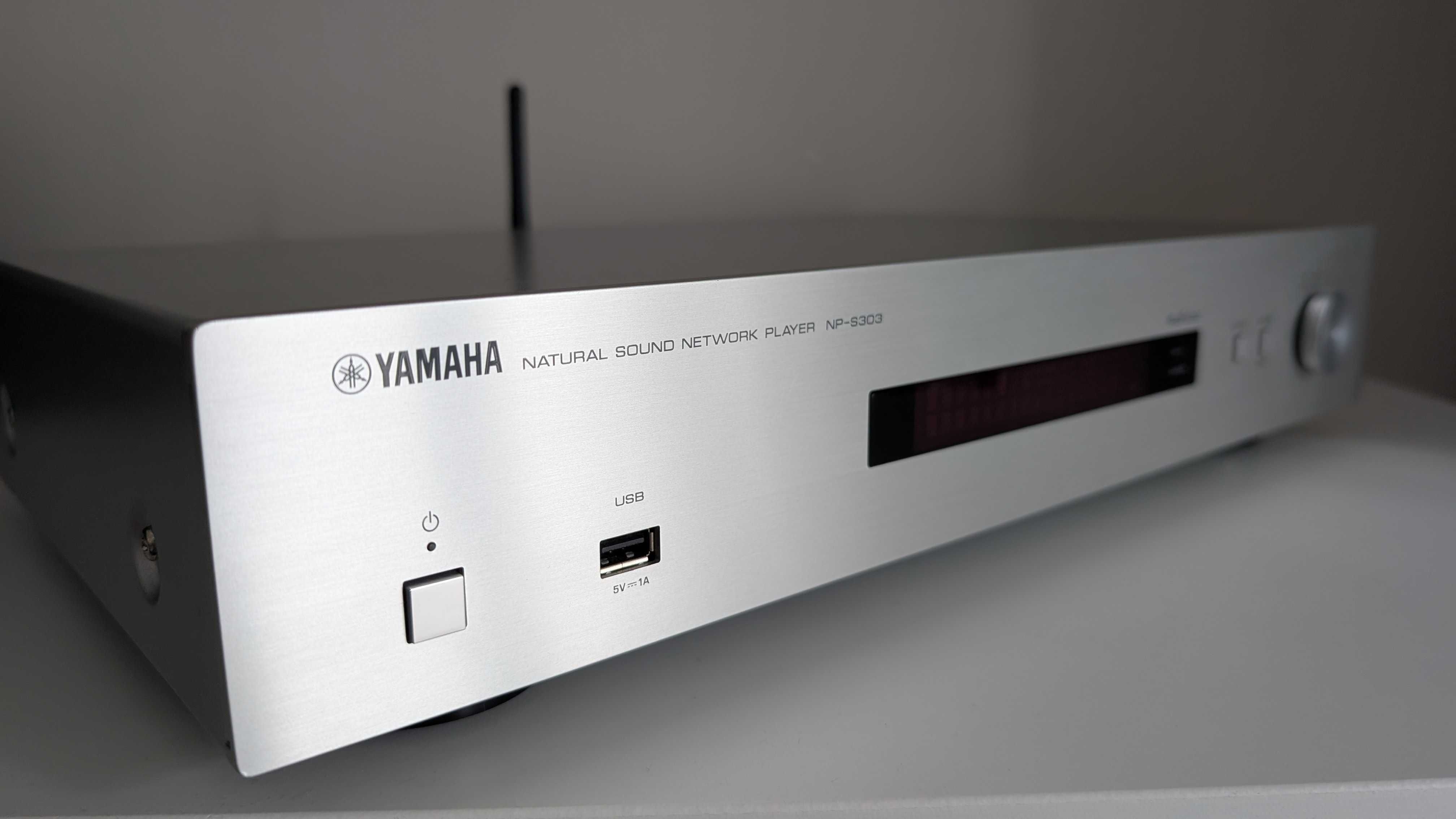 Streamer Yamaha NP-S303 Srebrny