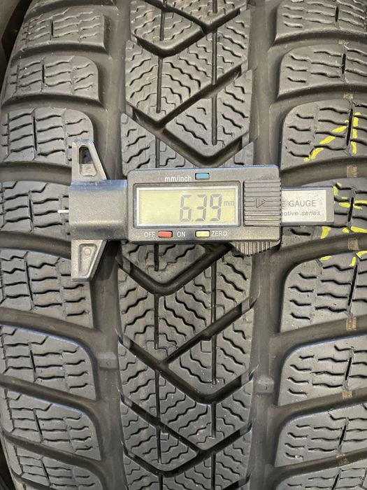 215/55 R17 Pirelli Sottozero  3