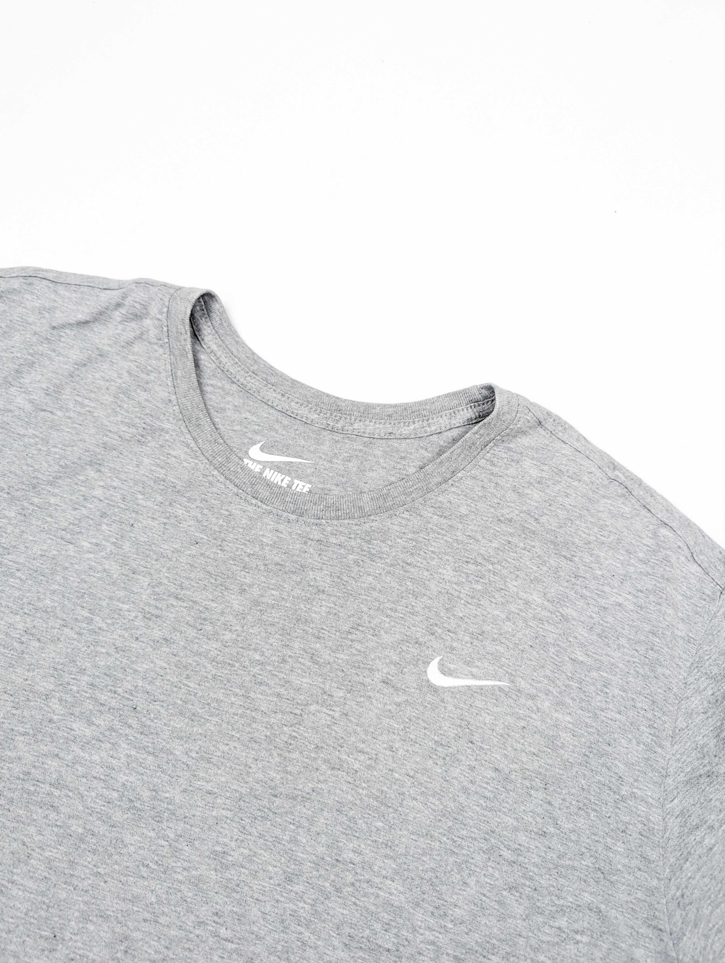Nike szara koszulka t-shirt XL logo