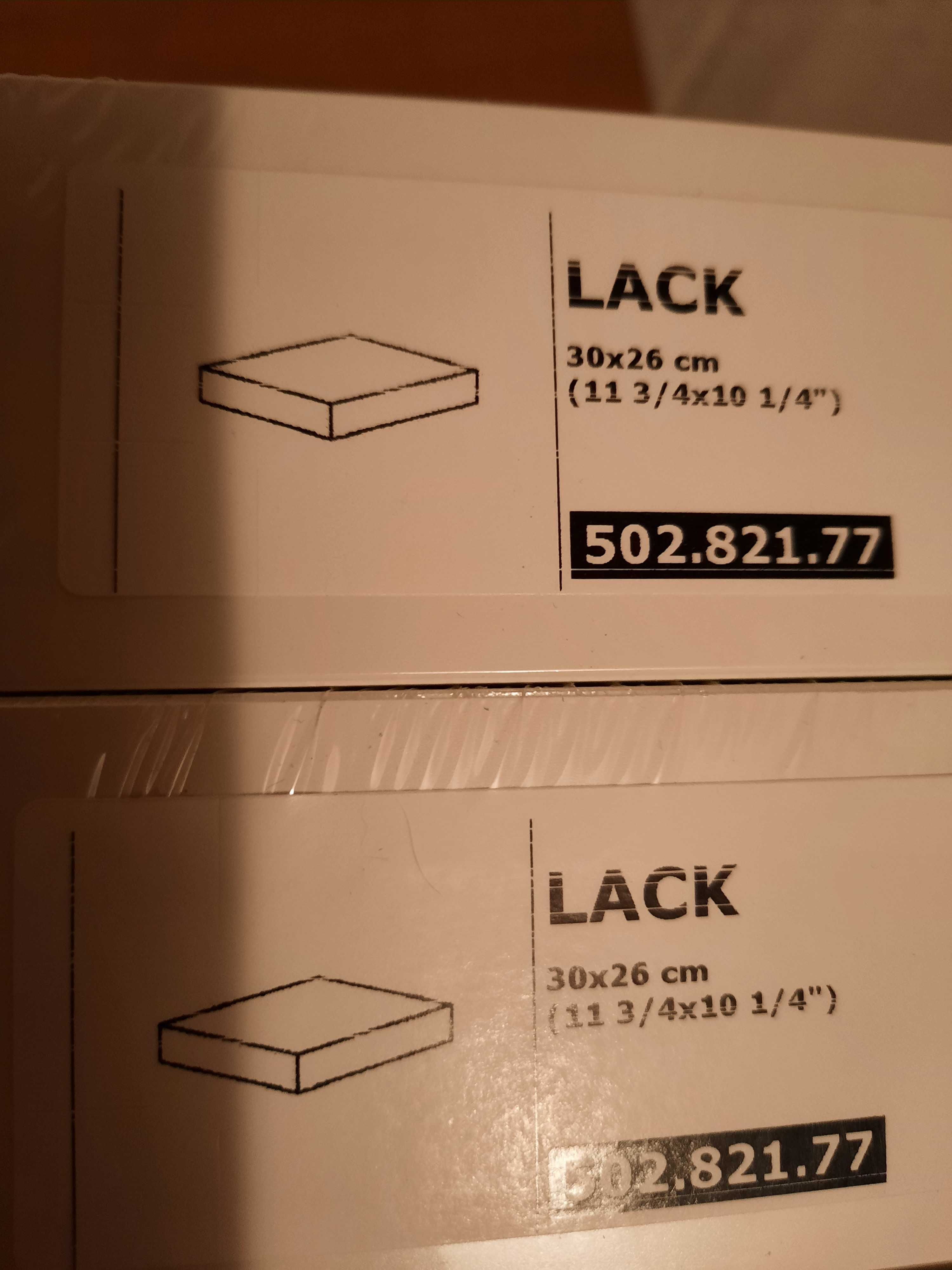 Półka ścienna LACK Ikea Nowe