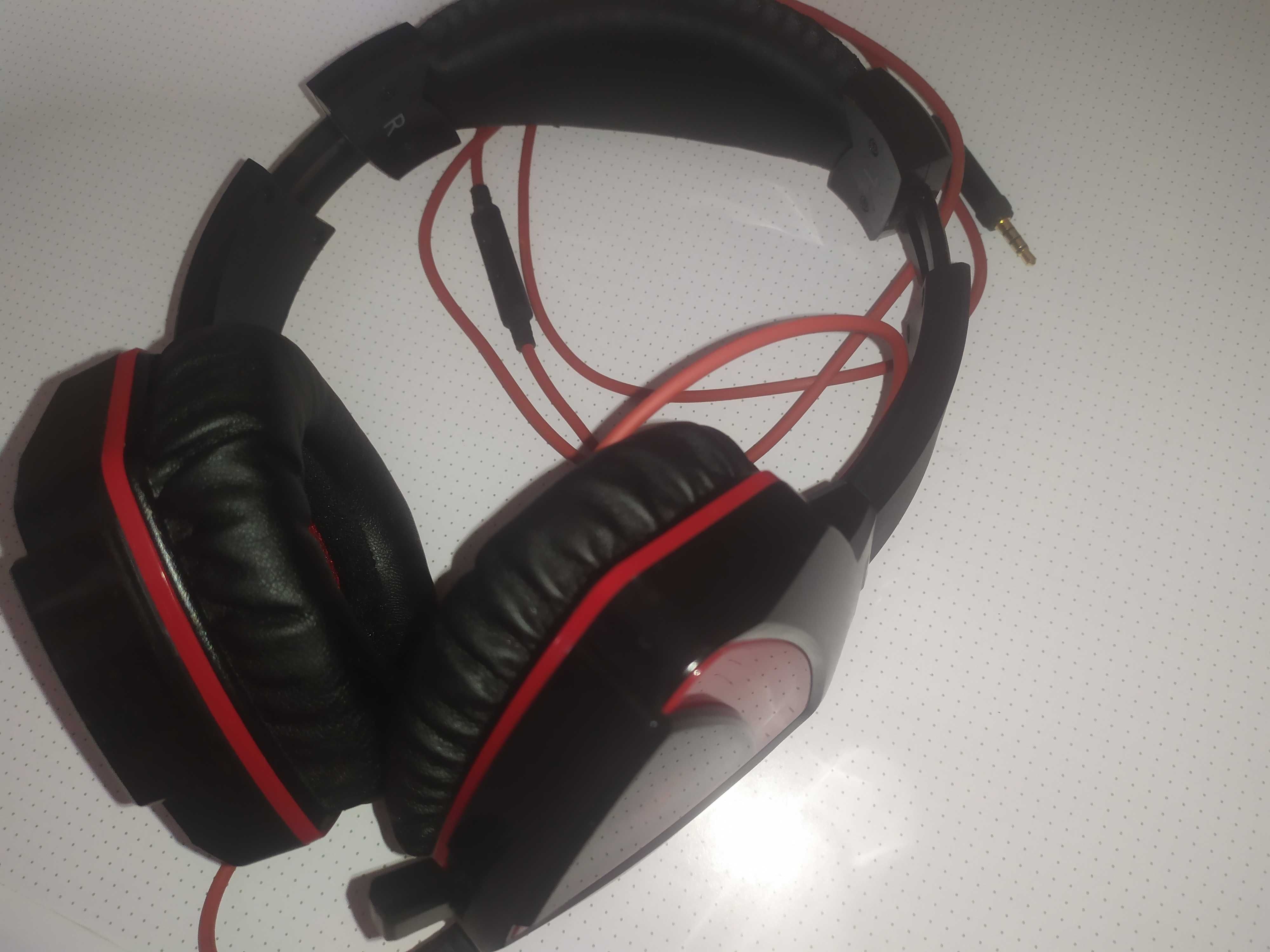Наушники A4Tech Bloody G500 Black/Red.