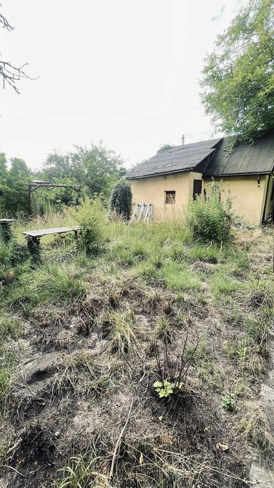 Działka ROD Wisienka ul. Klecińska centrum duża